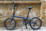 Xe đạp gấp DAHON LAUNCH 2000 KAC082 20